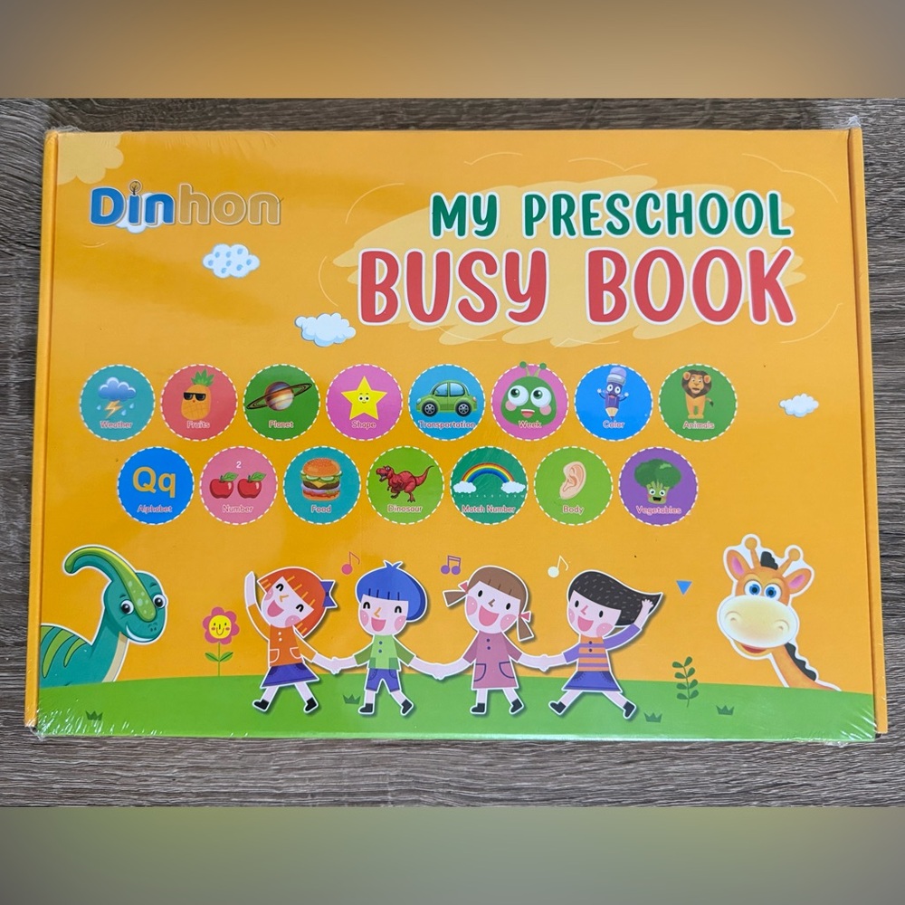 My Preschool Busy Book